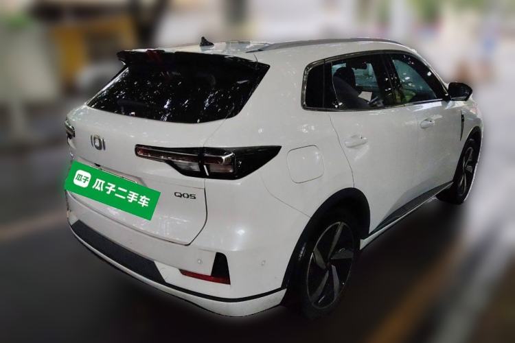 Used CHANGAN NEVO Q05 2024 Truly Delicious Version 125 Excellence Edition CATL Rear Right 45 Deg