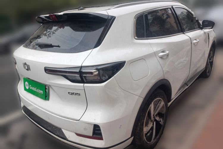 Used CHANGAN NEVO Q05 2024 Truly Delicious Version 125 Excellence Edition CATL Rear Right 45 Deg