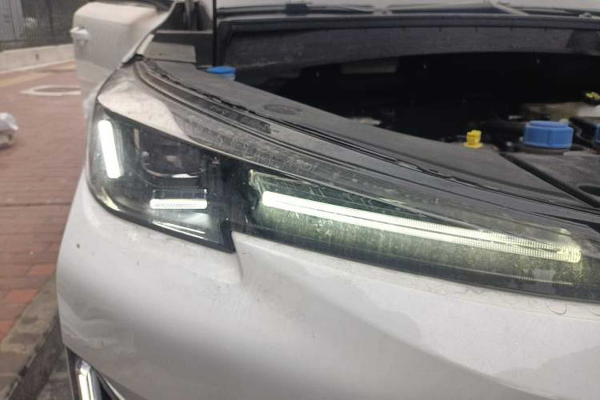 Used CHANGAN NEVO Q05 2024 Truly Delicious Version 125 Excellence Edition CATL Right Front Headlight