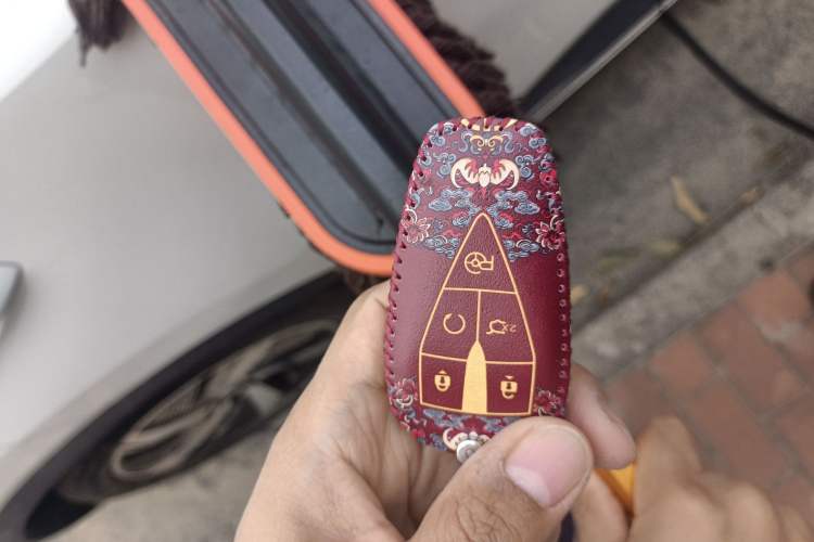 Used CHANGAN NEVO Q05 2024 Truly Delicious Version 125 Excellence Edition CATL Vehicle Key