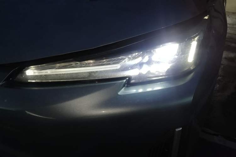 Used CHANGAN NEVO Q05 2023 60 Pro Left Front Headlight