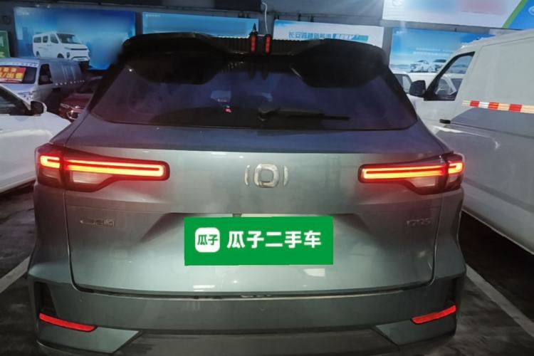 Used CHANGAN NEVO Q05 2023 60 Pro Rear