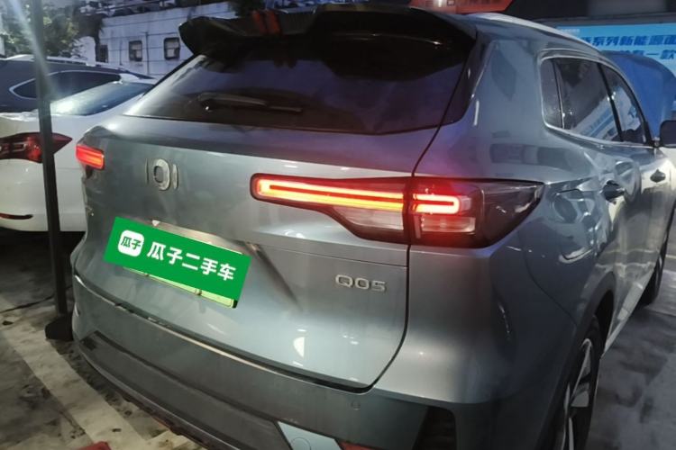 Used CHANGAN NEVO Q05 2023 60 Pro Rear Right 45 Deg