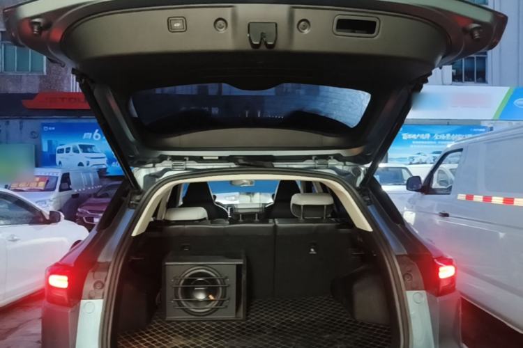Used CHANGAN NEVO Q05 2023 60 Pro Trunk