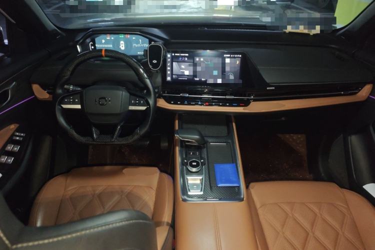Used CHANGAN NEVO Q05 2023 125 Pro Center Console