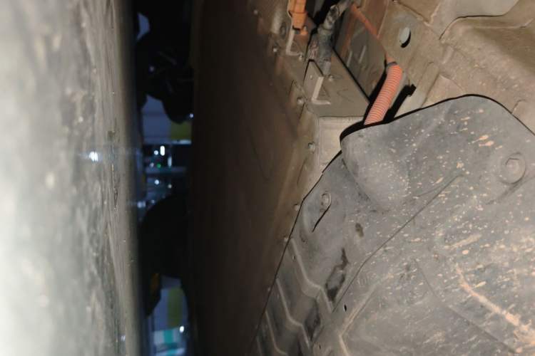 Used CHANGAN NEVO Q05 2023 125 Pro Chassis Front Left