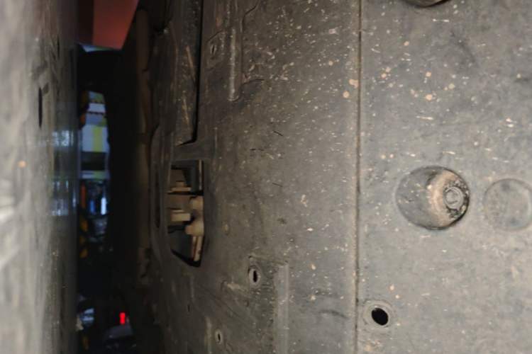 Used CHANGAN NEVO Q05 2023 125 Pro Chassis Front