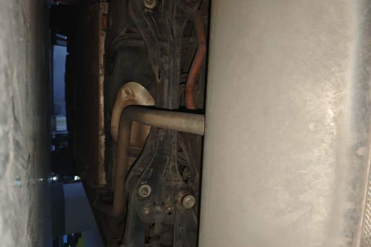 Used CHANGAN NEVO Q05 2023 125 Pro Chassis Rear