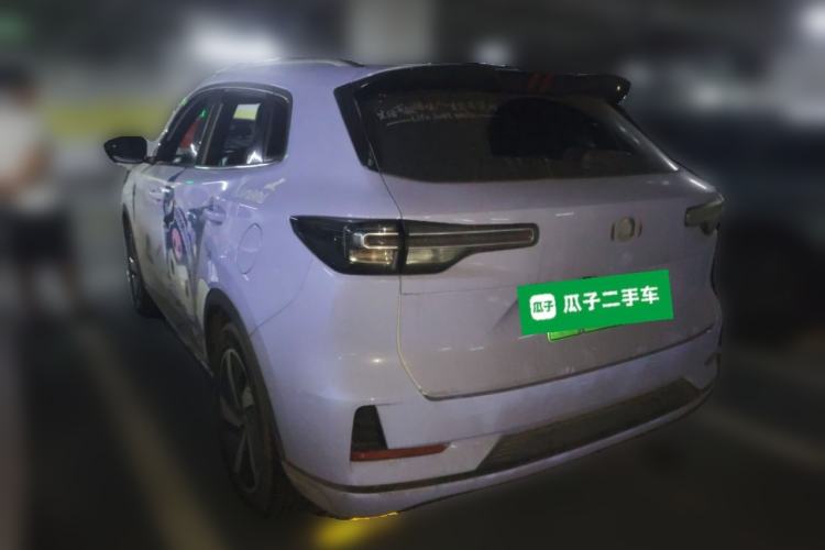 Used CHANGAN NEVO Q05 2023 125 Pro Rear Left 45 Deg