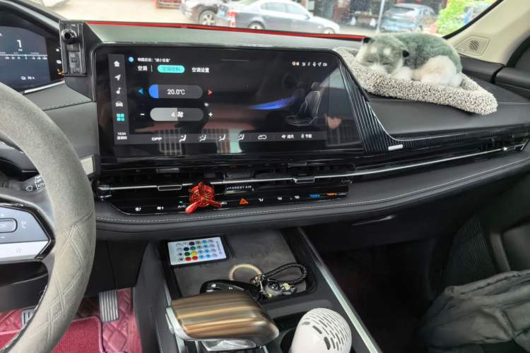 Used CHANGAN NEVO Q05 2023 125 Pro Audio And AC Panel