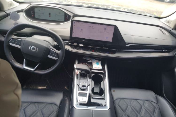Used CHANGAN NEVO Q05 2023 125 Pro Center Console
