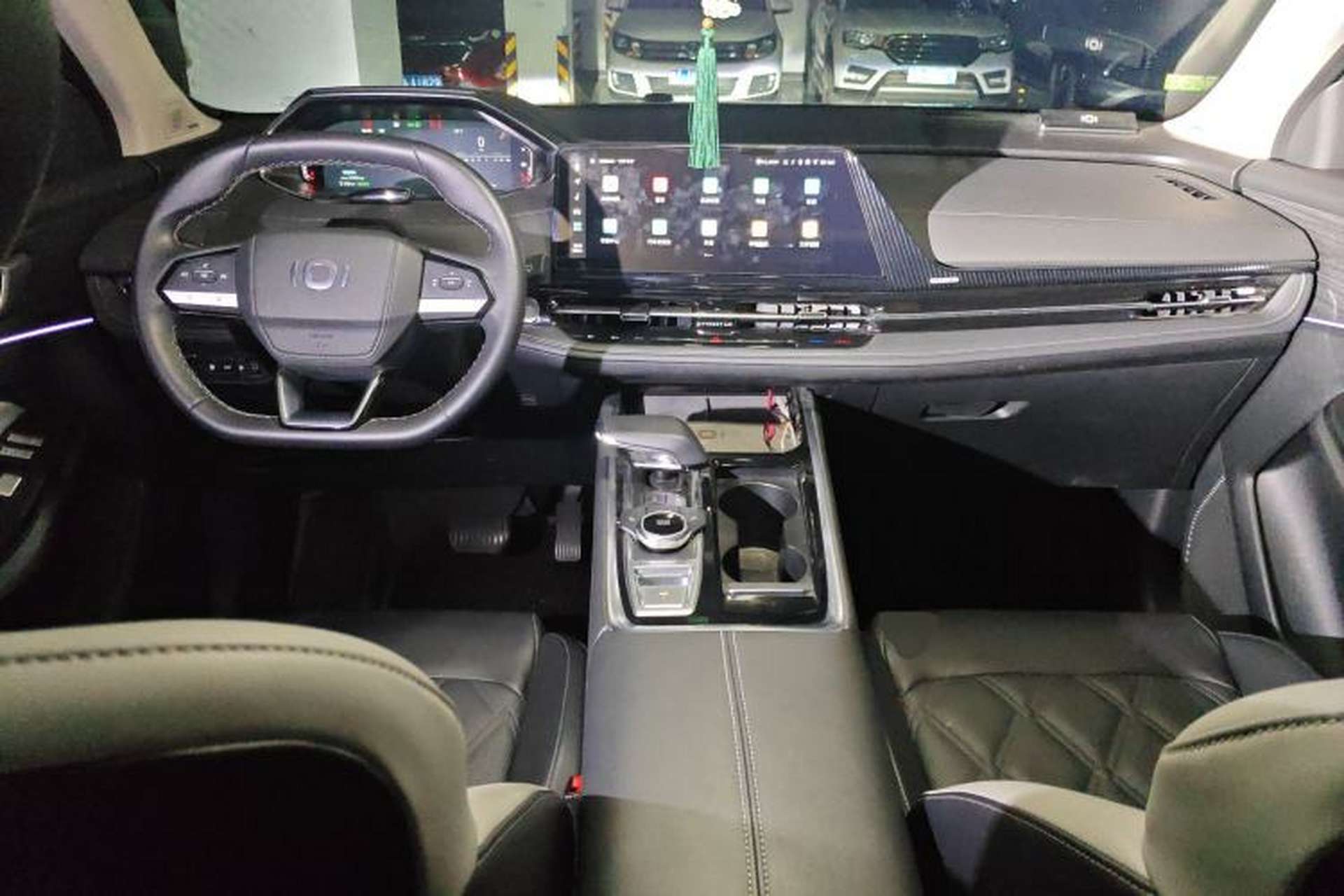 Used CHANGAN NEVO Q05 2023 125 Max Center Console