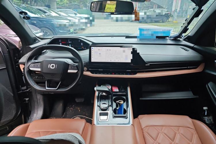 Used CHANGAN NEVO Q05 2023 60 Pro Center Console
