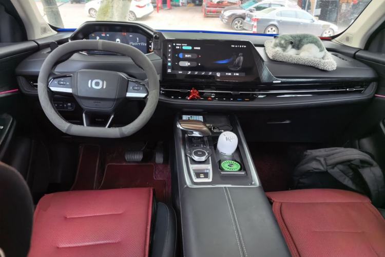 Used CHANGAN NEVO Q05 2023 125 Pro Center Console