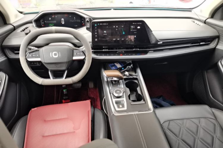 Used CHANGAN NEVO Q05 2023 125 Pro Center Console