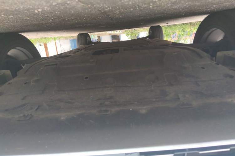 Used CHANGAN NEVO Q05 2023 125 Pro Chassis Front