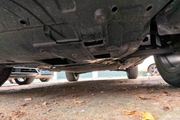 Used CHANGAN NEVO Q05 2023 125 Pro Chassis Front