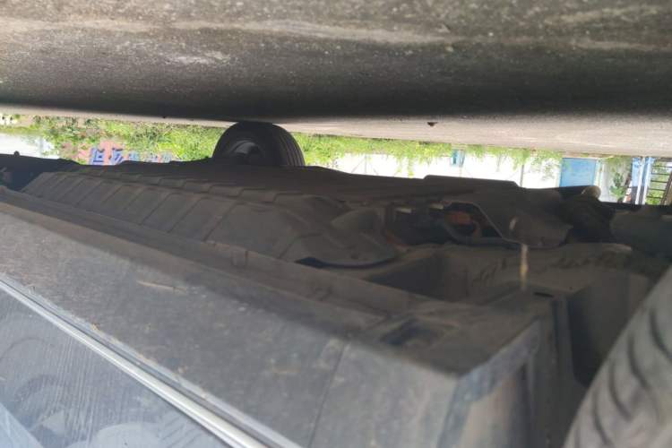 Used CHANGAN NEVO Q05 2023 125 Pro Chassis Front Left