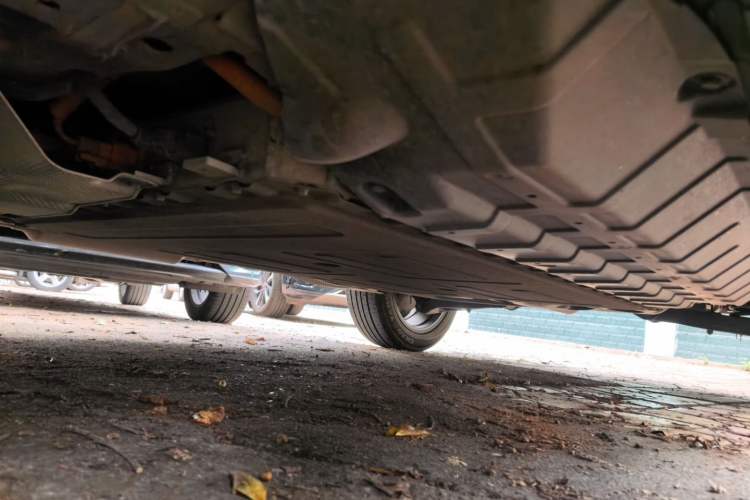 Used CHANGAN NEVO Q05 2023 125 Pro Chassis Front Left
