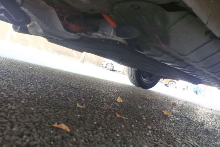 Used CHANGAN NEVO Q05 2023 125 Pro Chassis Front Left