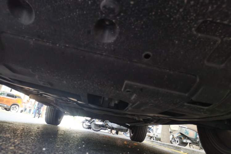 Used CHANGAN NEVO Q05 2023 125 Pro Chassis Front
