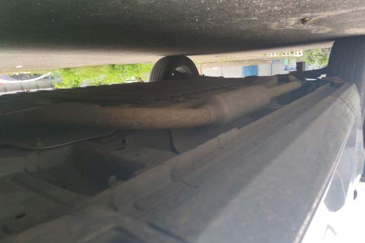 Used CHANGAN NEVO Q05 2023 125 Pro Chassis Front Right