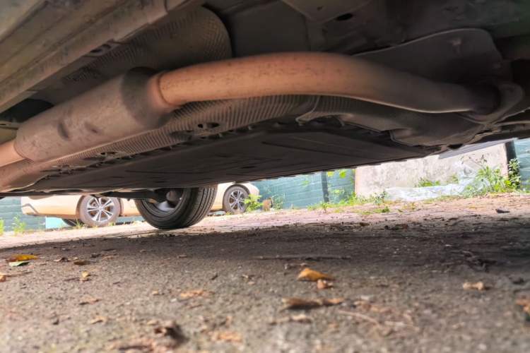 Used CHANGAN NEVO Q05 2023 125 Pro Chassis Front Right