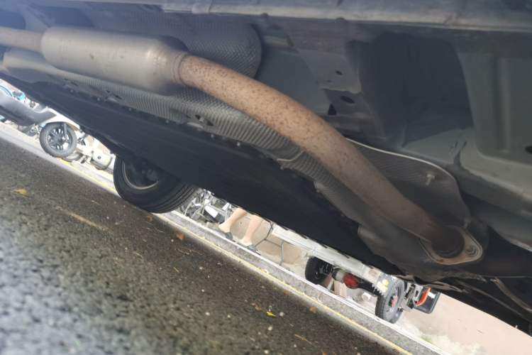 Used CHANGAN NEVO Q05 2023 125 Pro Chassis Front Right