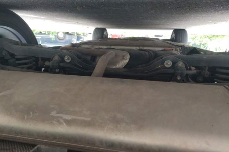 Used CHANGAN NEVO Q05 2023 125 Pro Chassis Rear