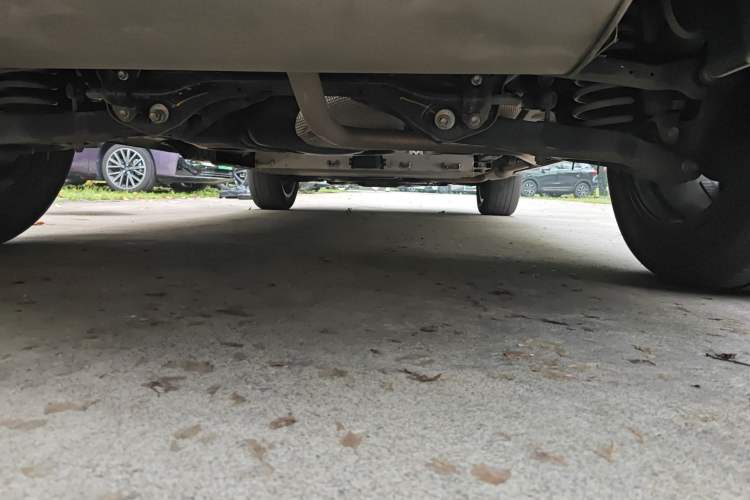 Used CHANGAN NEVO Q05 2023 60 Pro Chassis Rear