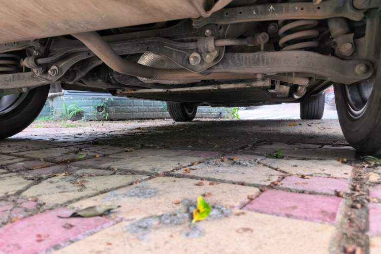 Used CHANGAN NEVO Q05 2023 125 Pro Chassis Rear