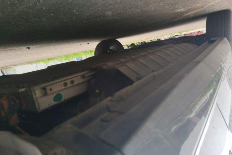 Used CHANGAN NEVO Q05 2023 125 Pro Chassis Rear Left