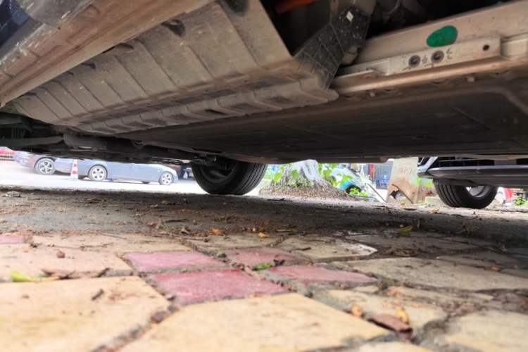 Used CHANGAN NEVO Q05 2023 125 Pro Chassis Rear Left