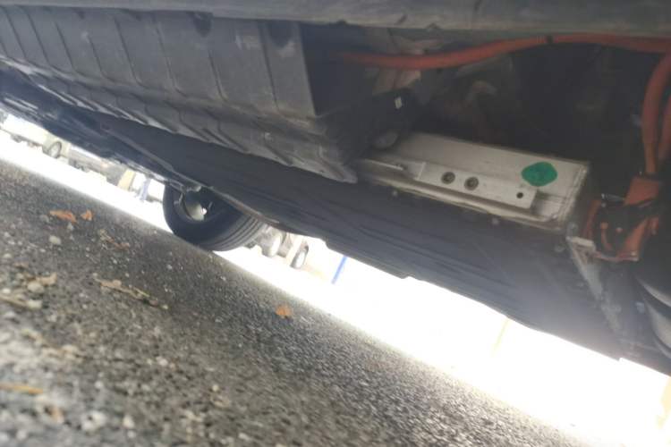 Used CHANGAN NEVO Q05 2023 125 Pro Chassis Rear Left