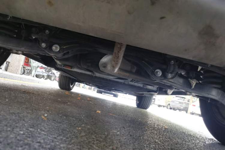 Used CHANGAN NEVO Q05 2023 125 Pro Chassis Rear