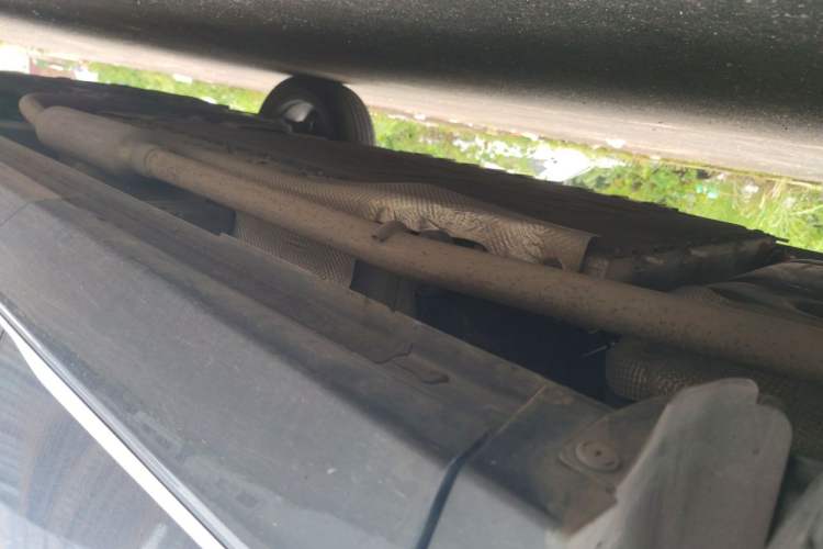 Used CHANGAN NEVO Q05 2023 125 Pro Chassis Rear Right