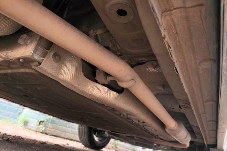 Used CHANGAN NEVO Q05 2023 125 Pro Chassis Rear Right