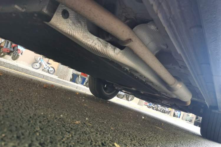 Used CHANGAN NEVO Q05 2023 125 Pro Chassis Rear Right