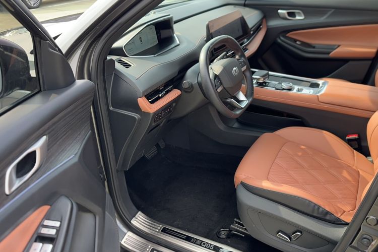 Used CHANGAN NEVO Q05 2023 125 Pro Driver Seat