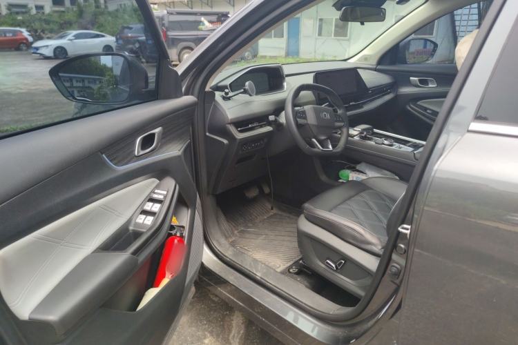 Used CHANGAN NEVO Q05 2023 125 Pro Driver Seat