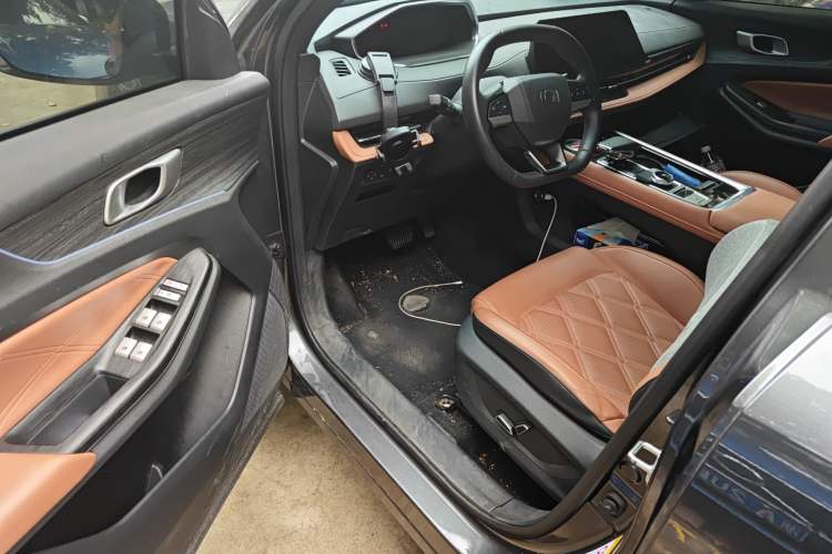 Used CHANGAN NEVO Q05 2023 60 Pro Driver Seat