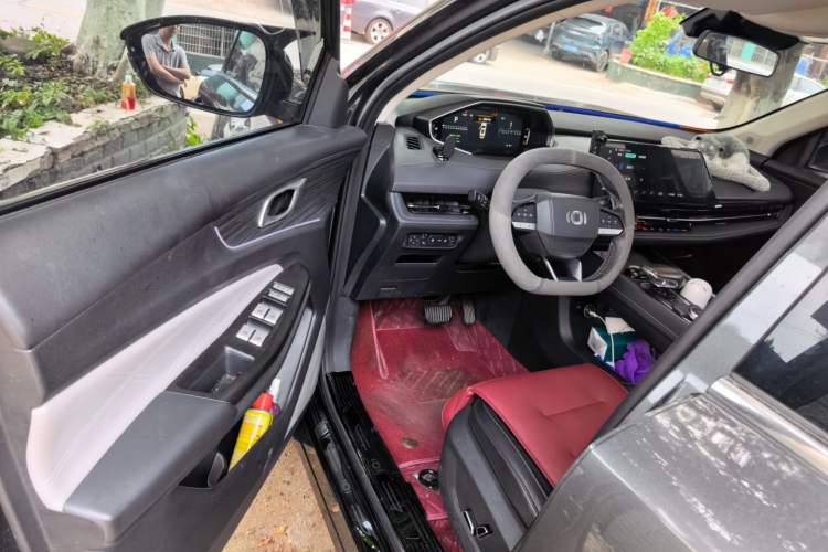 Used CHANGAN NEVO Q05 2023 125 Pro Driver Seat