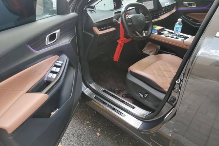 Used CHANGAN NEVO Q05 2023 125 Pro Driver Seat