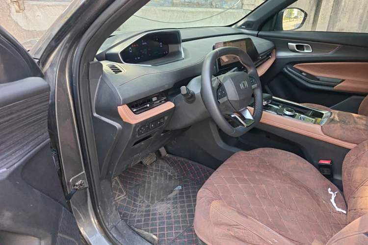 Used CHANGAN NEVO Q05 2023 125 Air Driver Seat