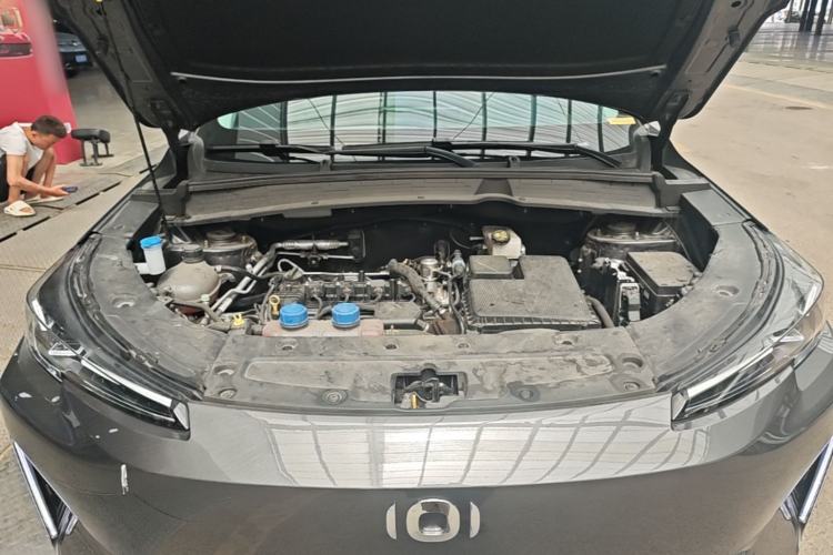 Used CHANGAN NEVO Q05 2023 125 Max Engine Bay