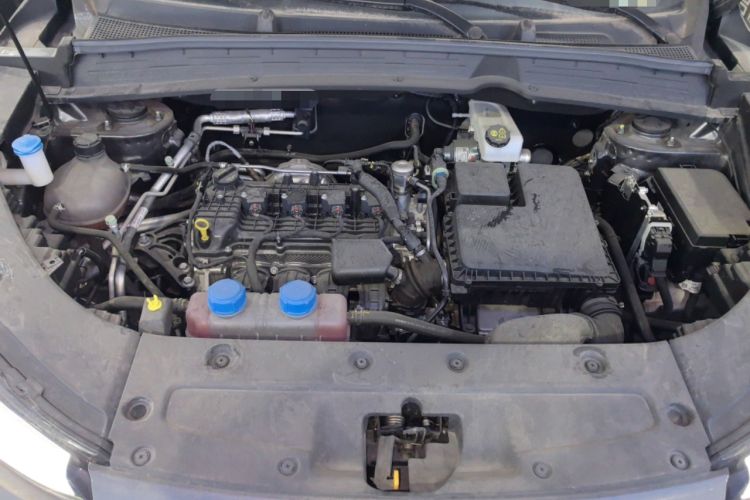 Used CHANGAN NEVO Q05 2023 125 Max Engine Bay
