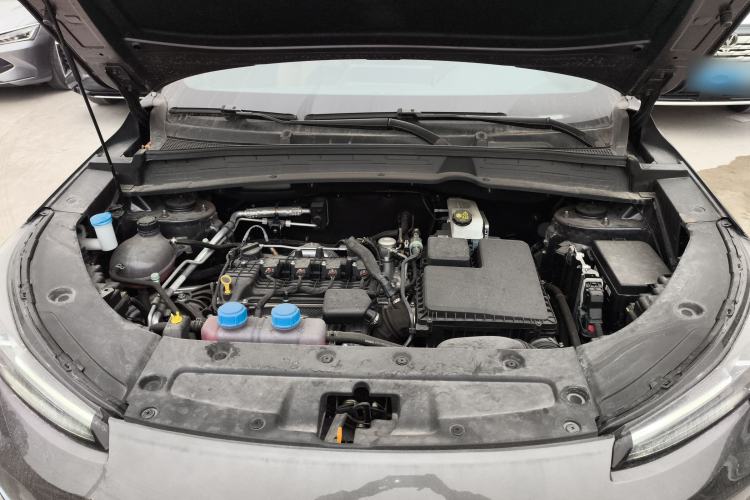 Used CHANGAN NEVO Q05 2023 125 Max Engine Bay
