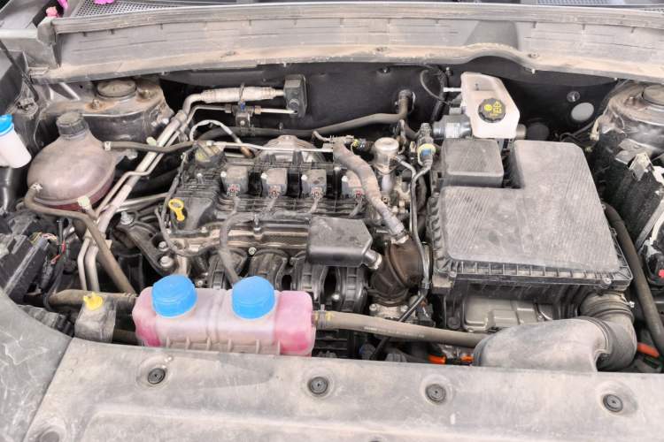 Used CHANGAN NEVO Q05 2023 125 Pro Engine Bay