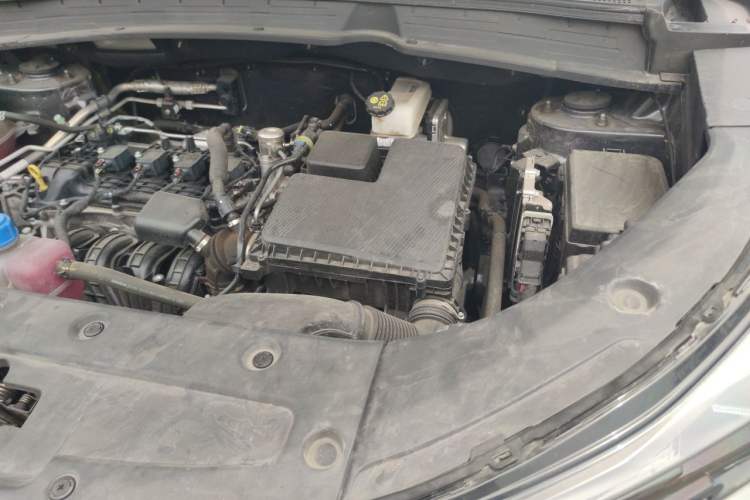Used CHANGAN NEVO Q05 2023 125 Pro Engine Bay Left