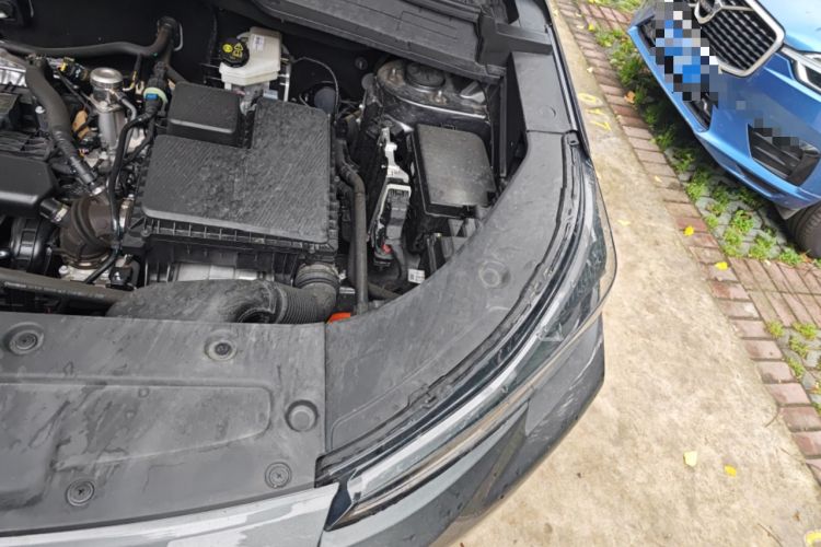 Used CHANGAN NEVO Q05 2023 60 Pro Engine Bay Left